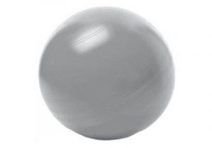 Спортивный мяч My Ball серебряного цвета