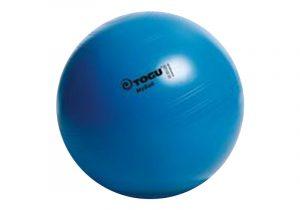 Легкий мяч My Ball синего цвета для йоги