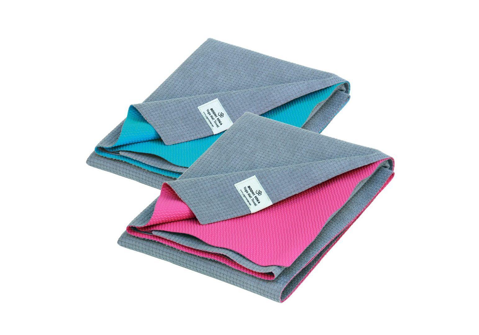 Коврикполотенце для йоги Yatra Производитель Bodhi