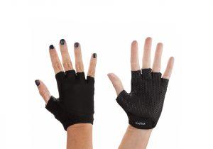 Перчатки ToeSox черные для спортивных занятий