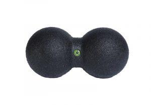 Двойной чёрный мяч DuoBall8 для массажа от Blackroll