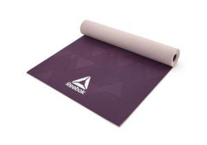 Фиолетовый йога-коврик Geometric 4 мм от Reebok