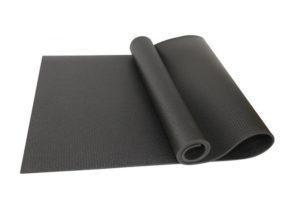 Чёрный йога-коврик от RAO Shantal