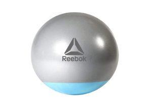 Фитбол от Reebok Stability двухцветный серо-синий