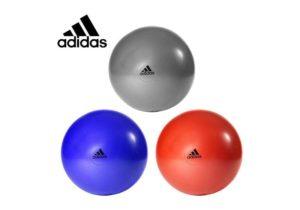 Яркие мячи Adidas для занятий фитнесом