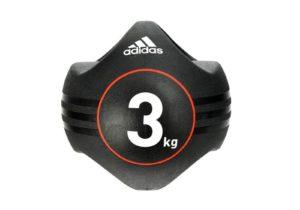 Мяч Adidas с ручками 3 кг резиновый