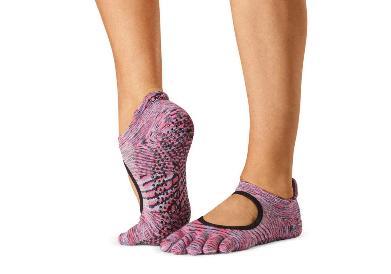 Toesox Bellarina Demi-chaussettes pour orteils (M