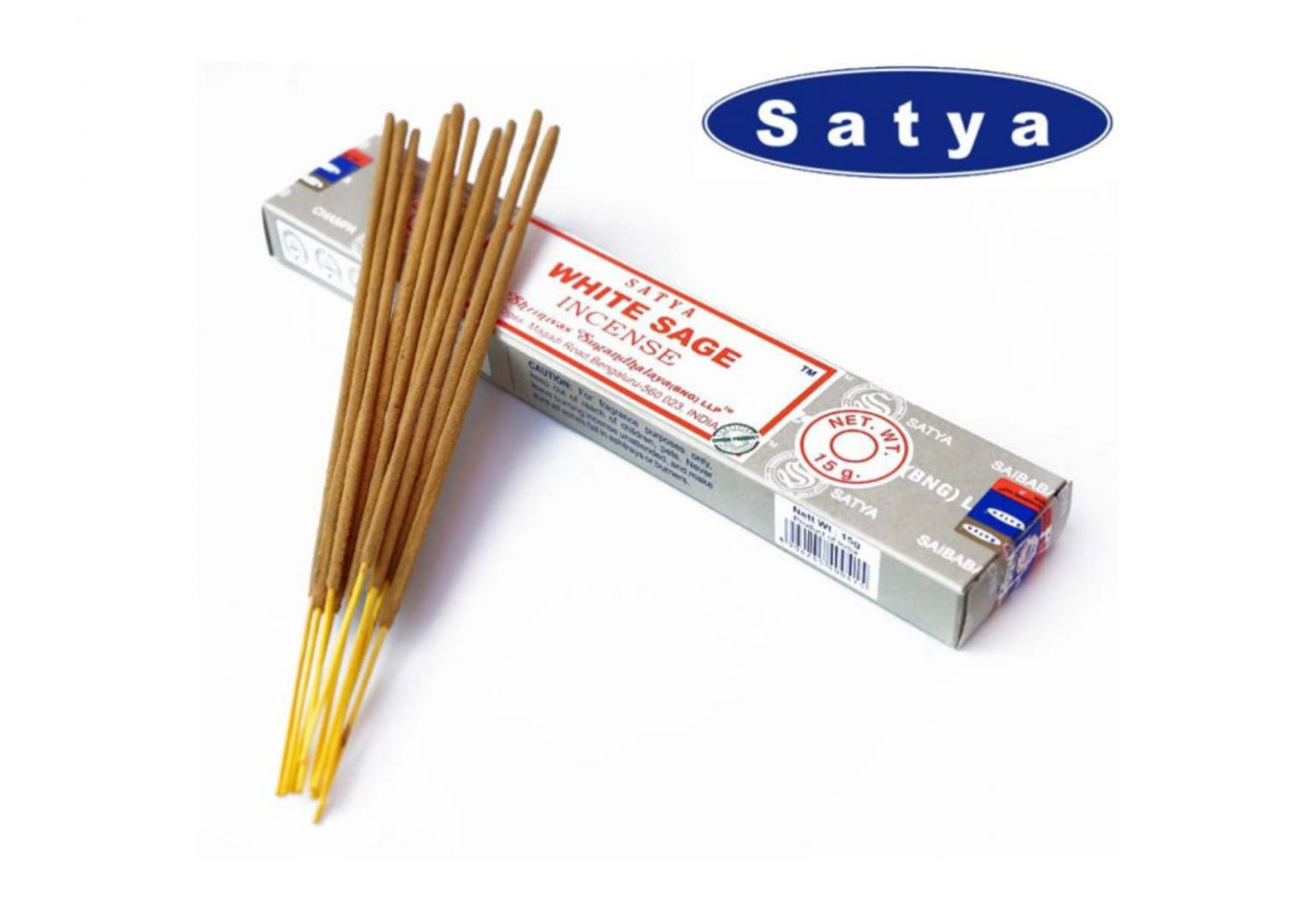 Аромапалички White Sage Satya 15 г (9130918)