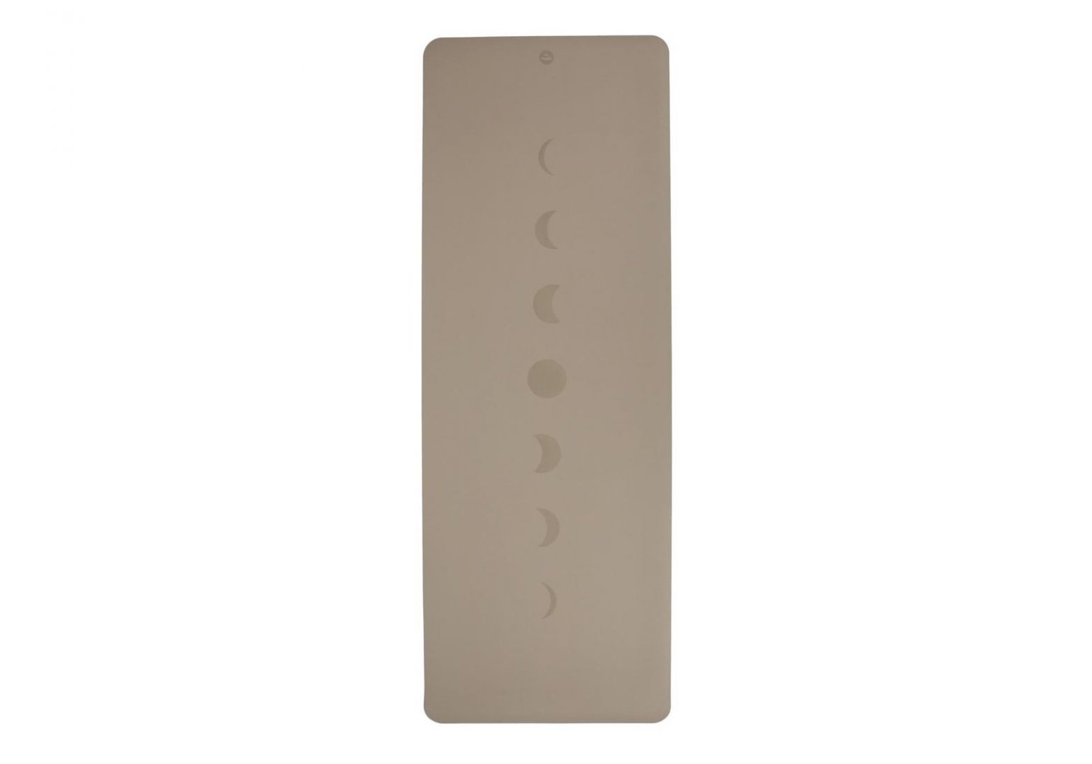 Йога-мат Bodhi Phoenix Moon Phases Light Taupe світлий матовий тауп