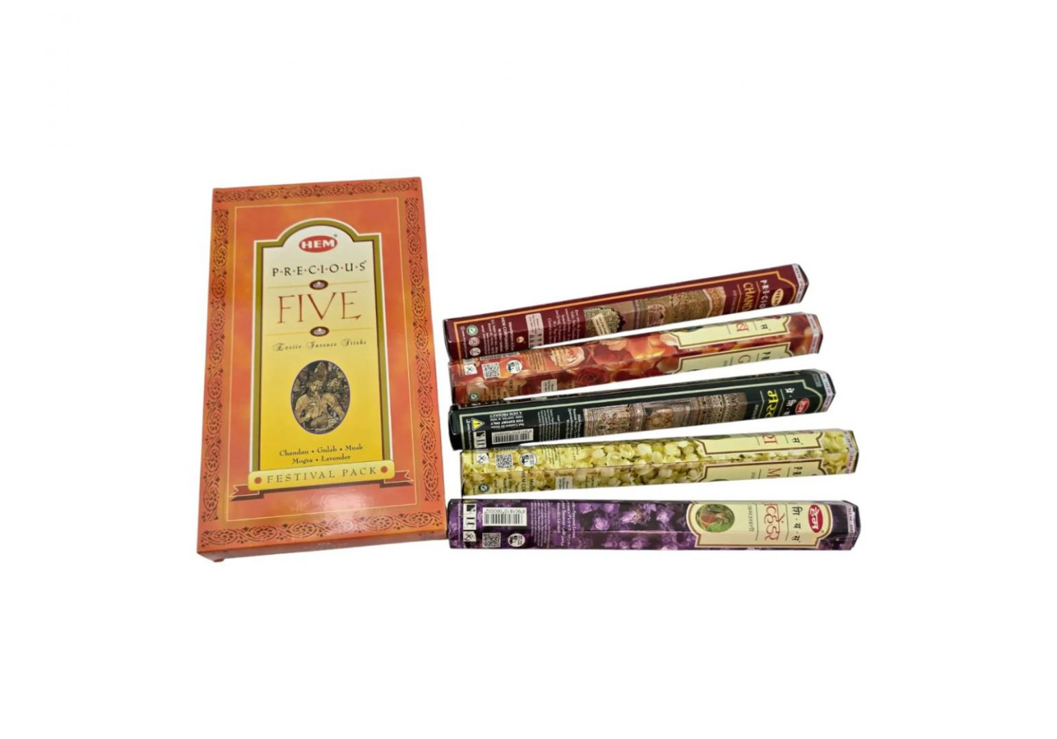 Набір аромапахощів Precious Five HEM 5 шт