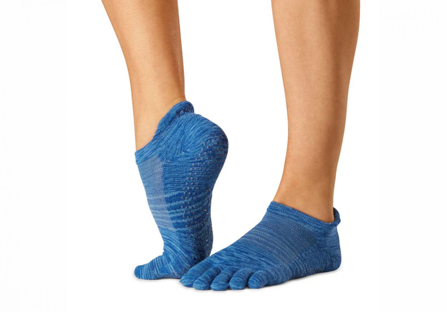 Шкарпетки для йоги ToeSox Full Toe Low Rise Grip Innovate Tec
