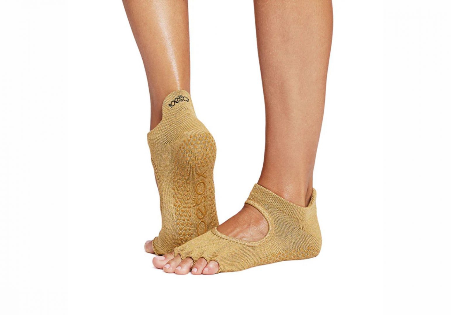 Шкарпетки для йоги ToeSox Half Toe Bellarina Grip Twenty