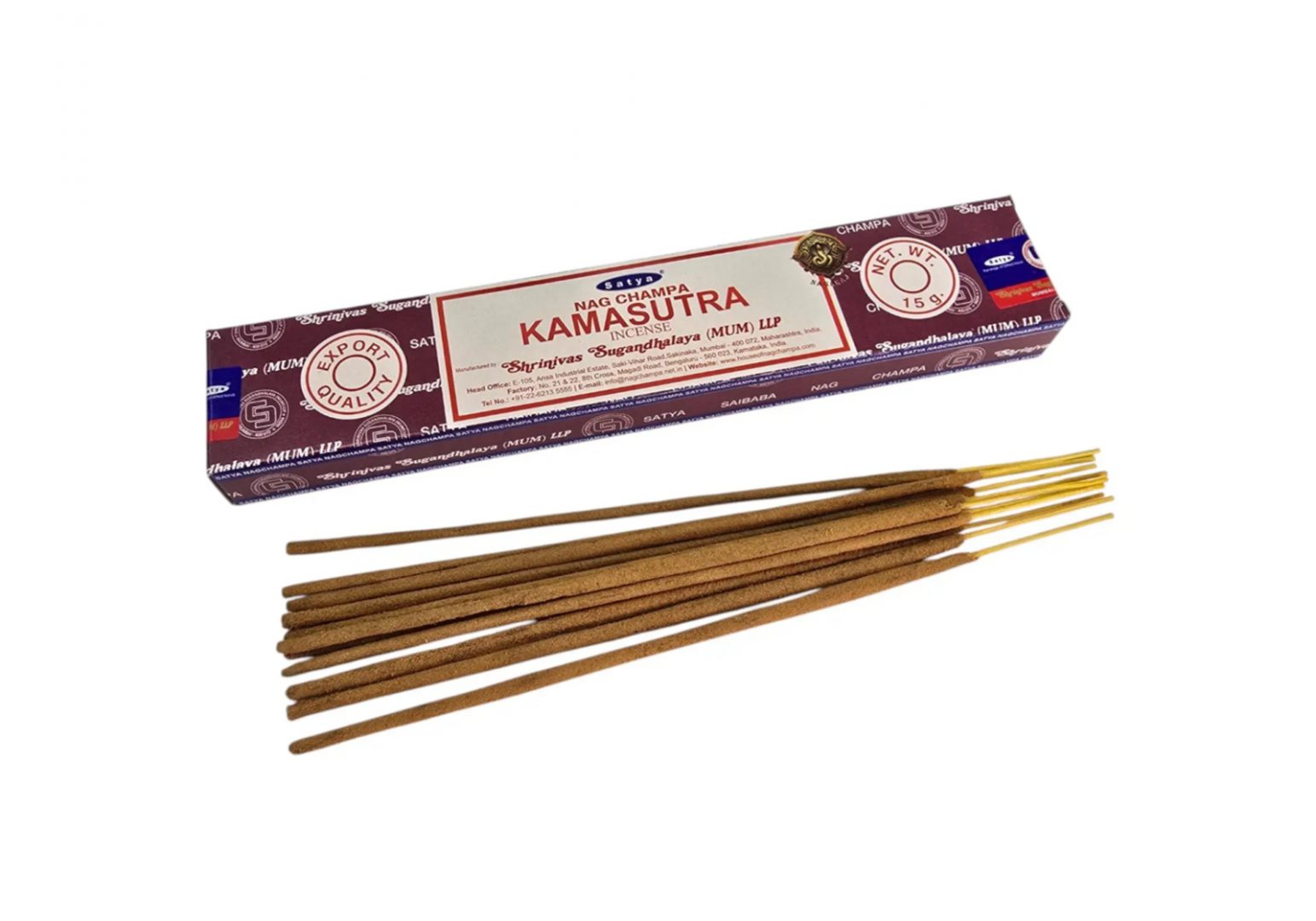 Аромапалички Kamasutra Satya 15 г